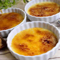 Crème brûlée